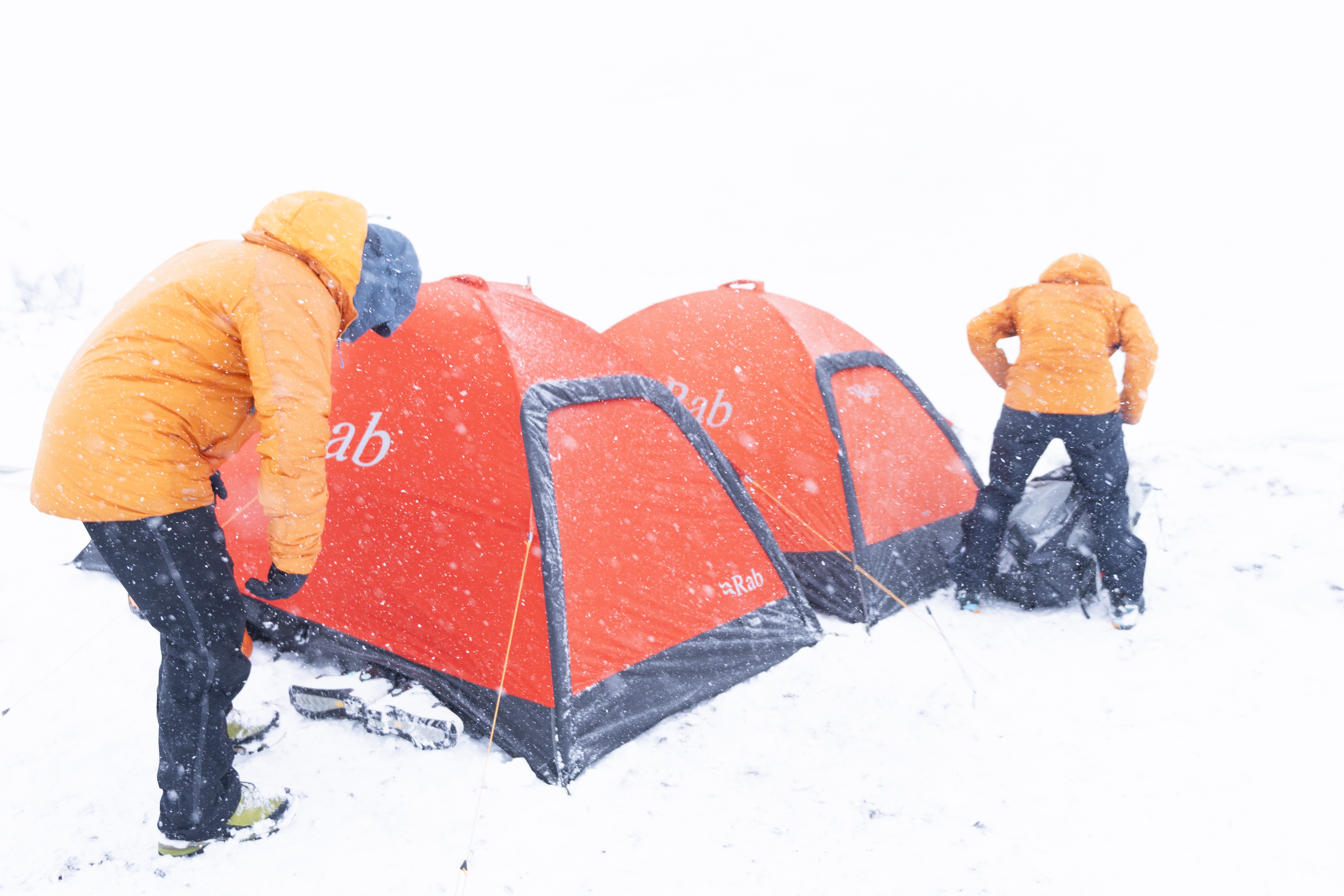 Scottish winter landscape