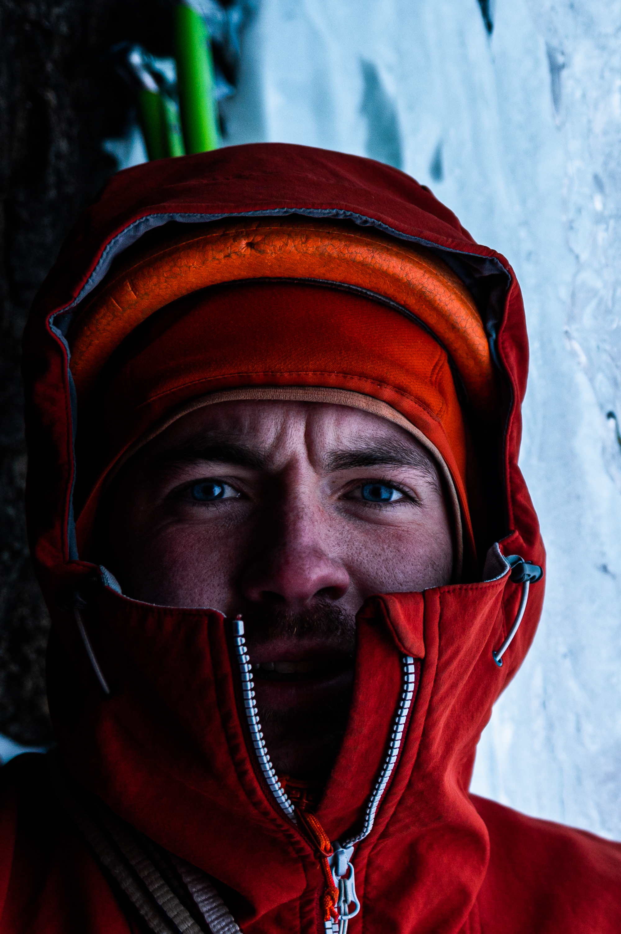 Wide angle adventure scene