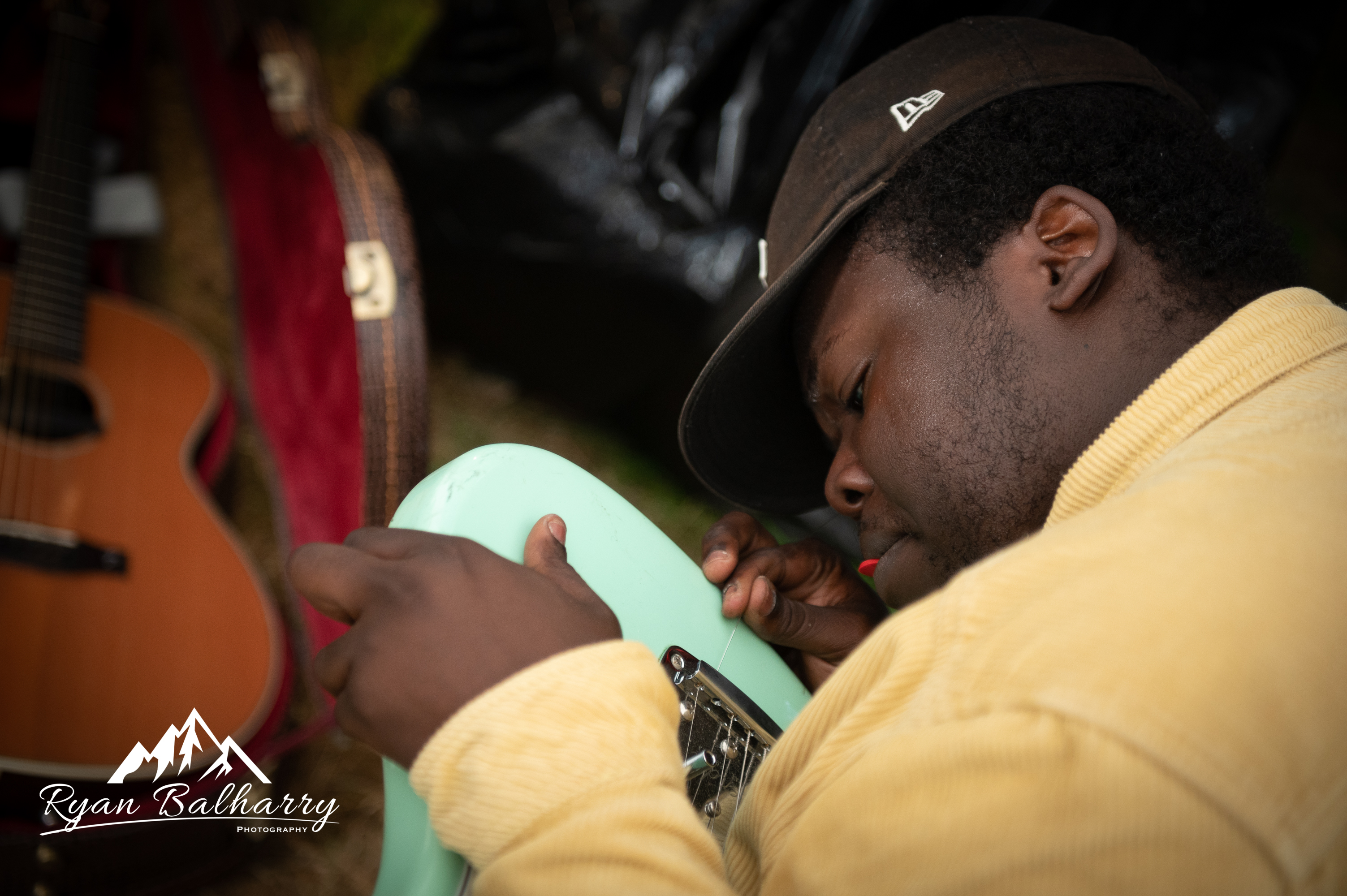 Climbing gear detail