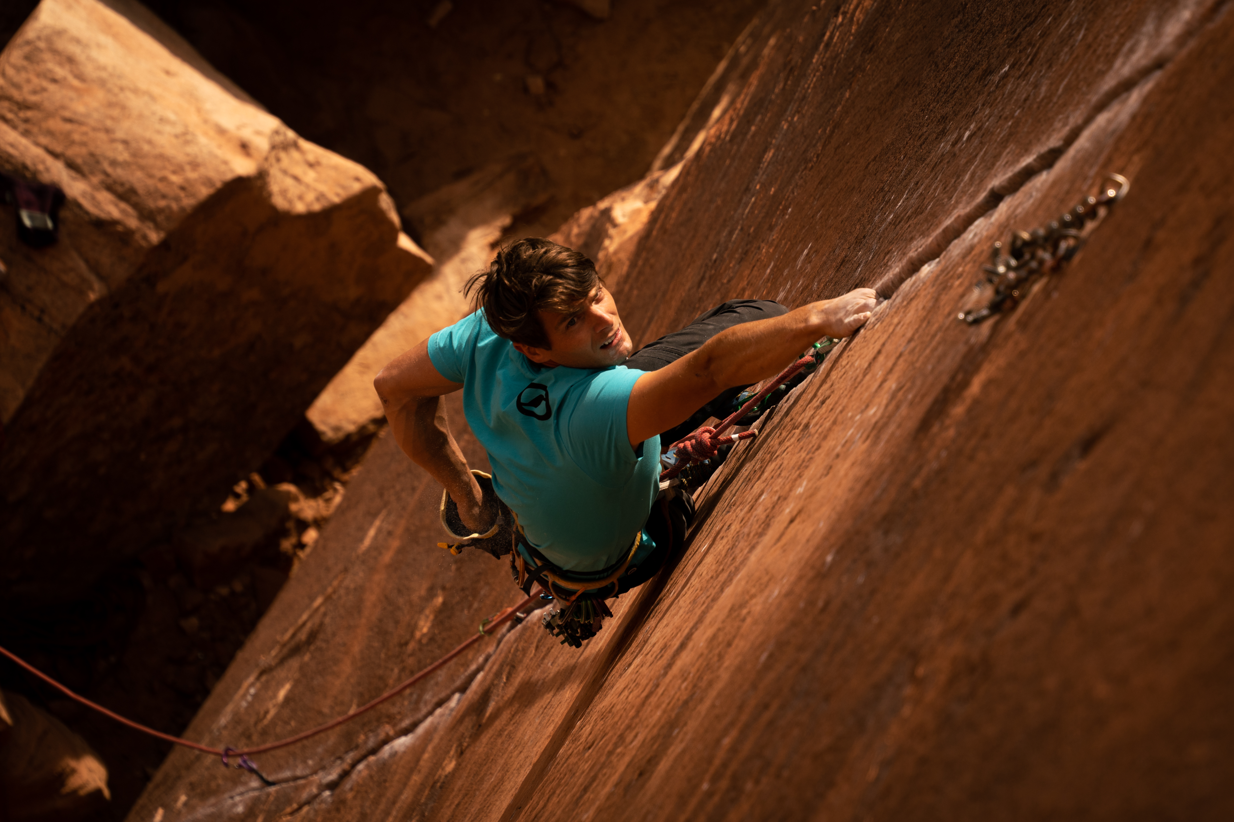 Drone landscape shot